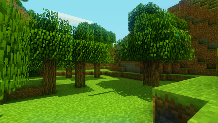 Фон из МАЙНКРАФТА