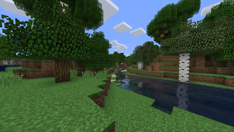 Майнкрафт без шейдеров