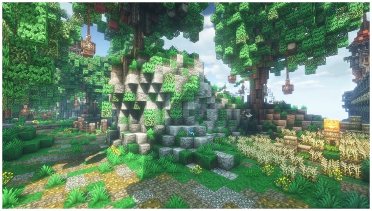 Джунгли майнкрафт