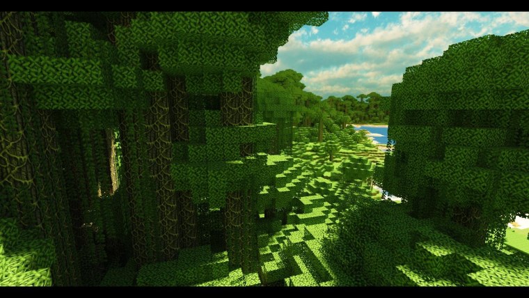 Красивые локации в МАЙНКРАФТЕ