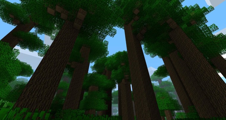 Теневое дерево Biomes o plenty