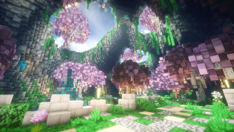 Thaumcraft Волшебный лес