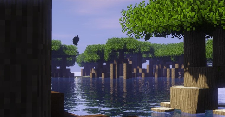 Деревья с шейдерами