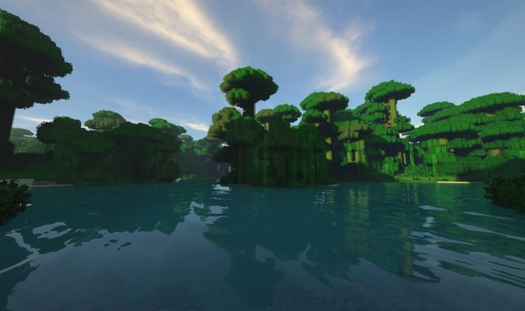 Майнкрафт природа