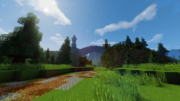 Фон майнкрафт