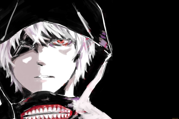 Канеки гуль 4к