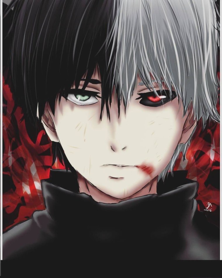 Аниме Токийский гуль Канеки