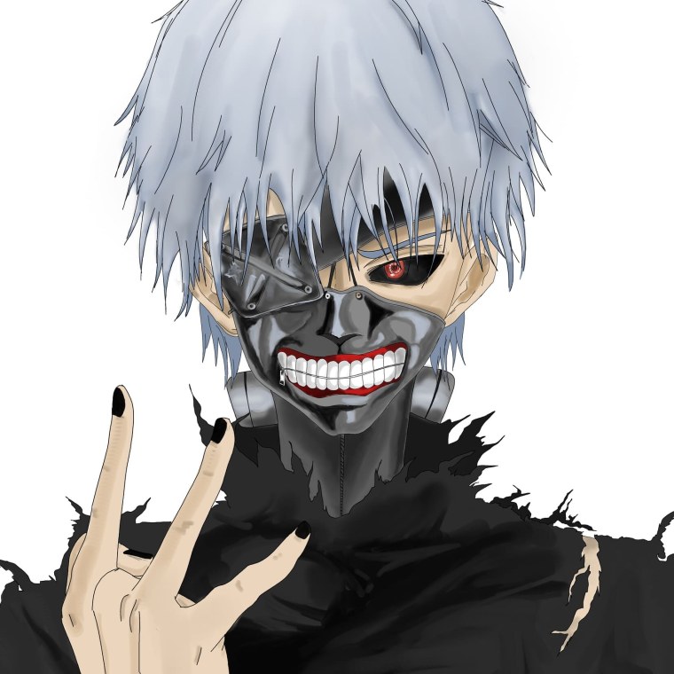 Аниме аватар Токийский гуль