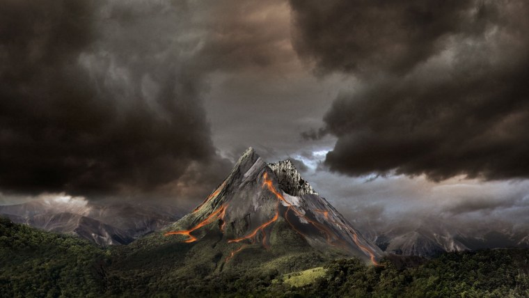 Вулкан Мон-Пеле