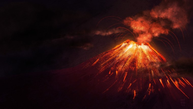 Воздухогрей Volcano