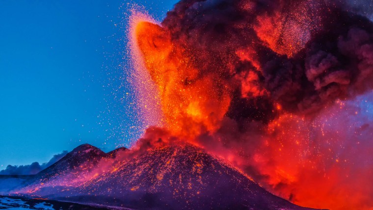 Извержение Этны в 1669 году