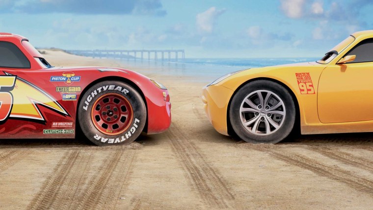 Молния Маккуин Тачки 3