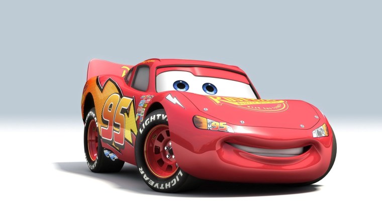 Lightning MCQUEEN 3d model