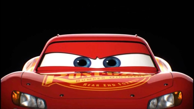 Тачки 2 молния Маккуин и Мэтр