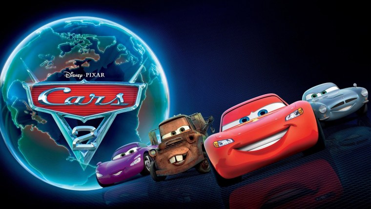 Disney•Pixar cars Mater-National Championship
