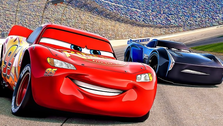 Маккуин Тачки 3