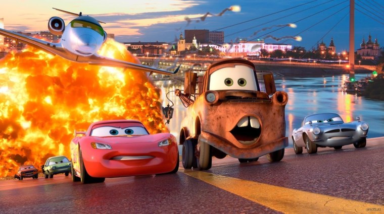 Фотообои молния Маккуин