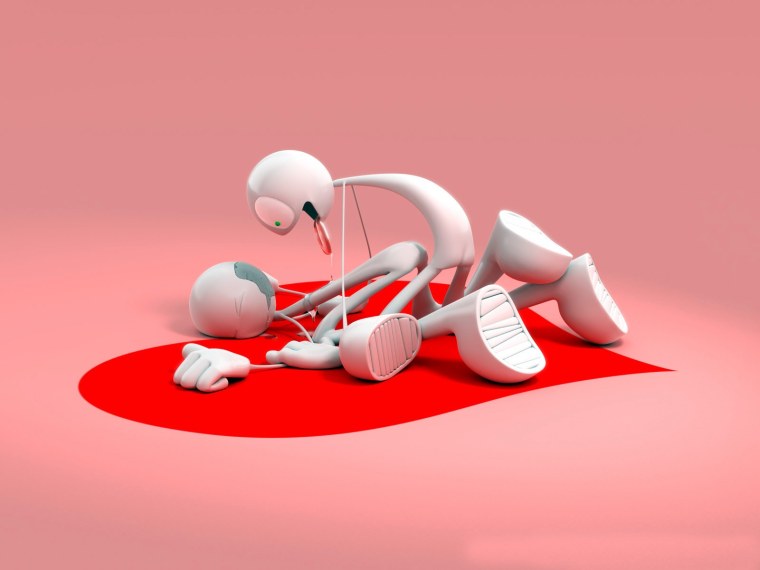 Енот с оружием