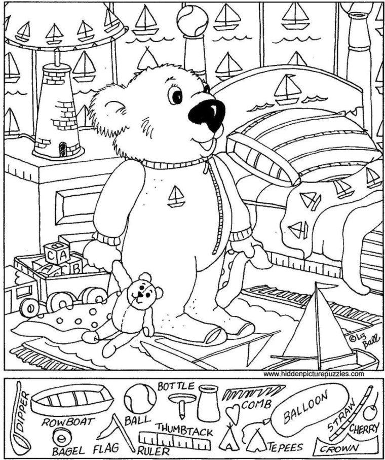 Задания на внимание