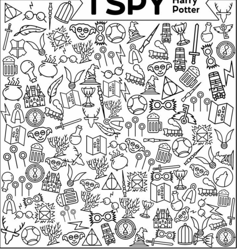 ПРЯТКИ Найди предмет на картинке