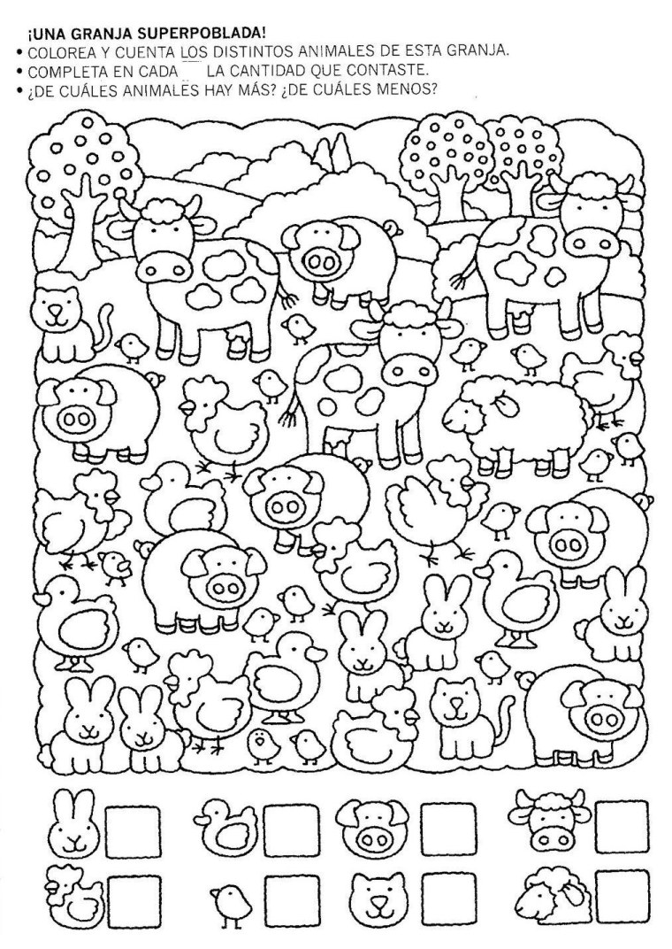 Задания на внимание