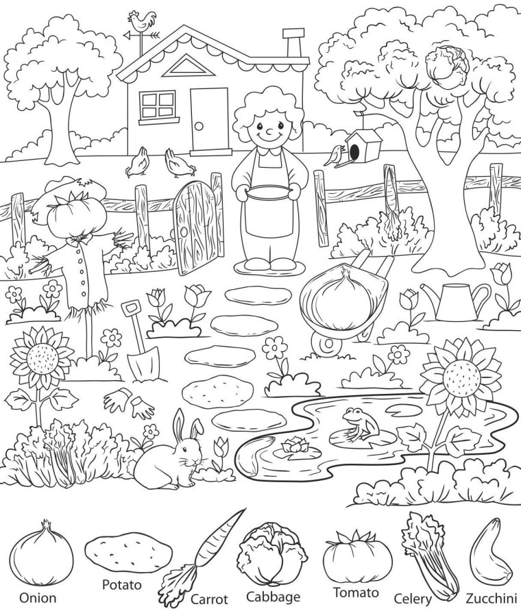 Задания для дошкольников найти предметы