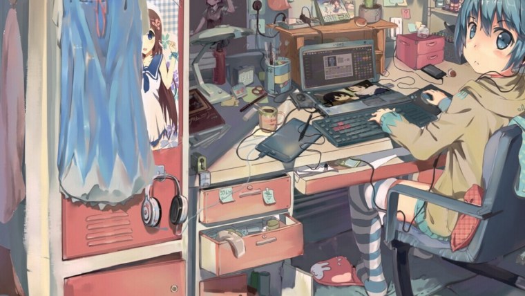 Аниме мальчики