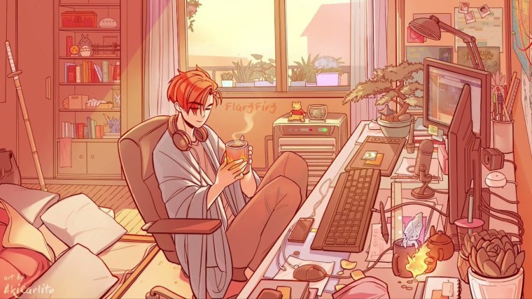 Аниме закат