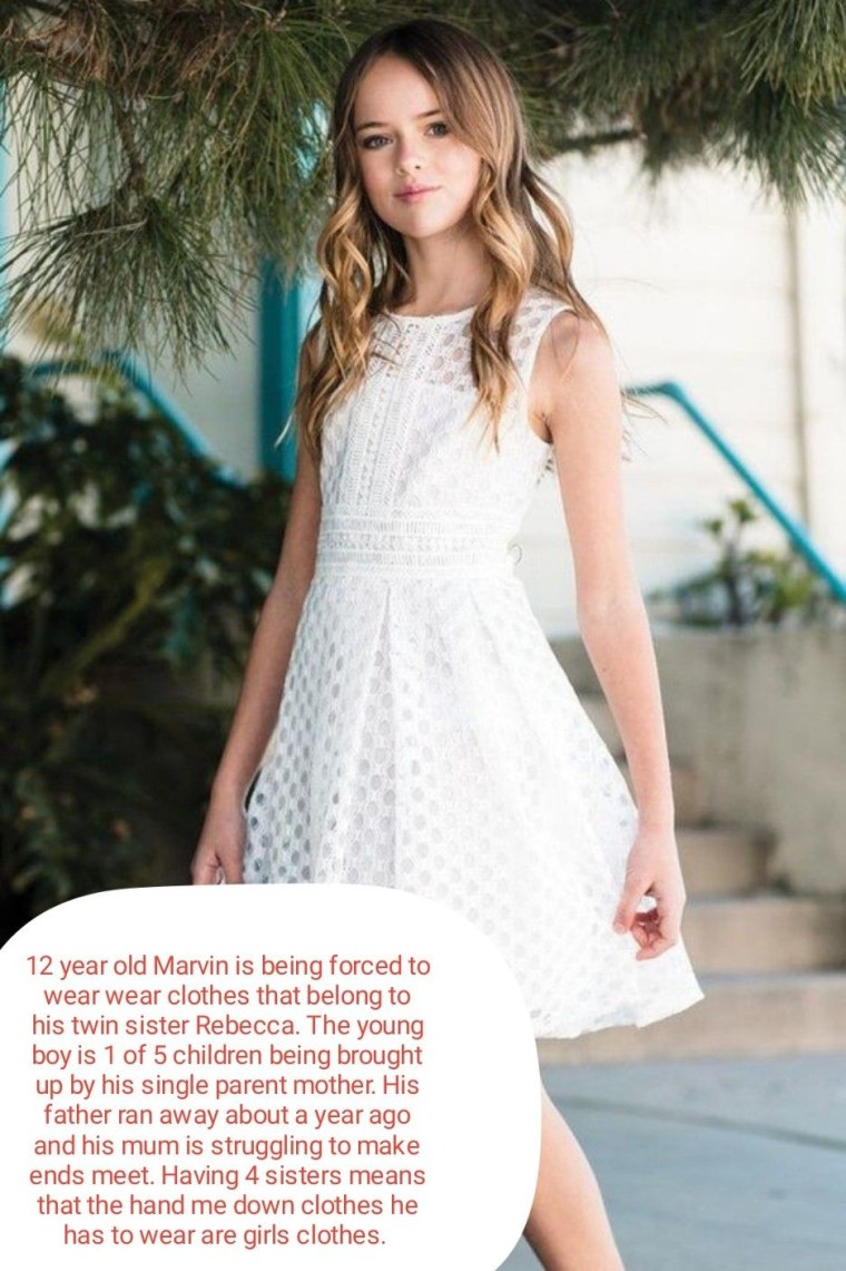 Девочка подросток со спины