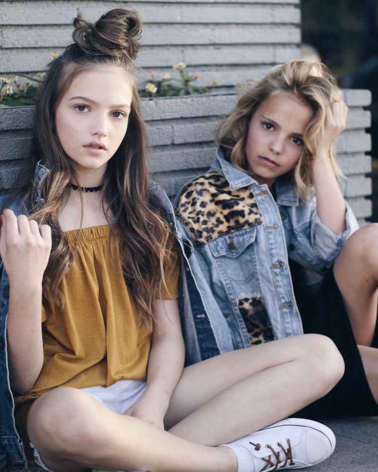 Виллиам Франклин Миллер с сестрой