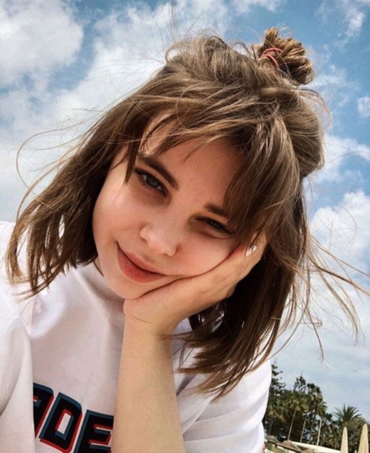 Чёлка для подростков девочек