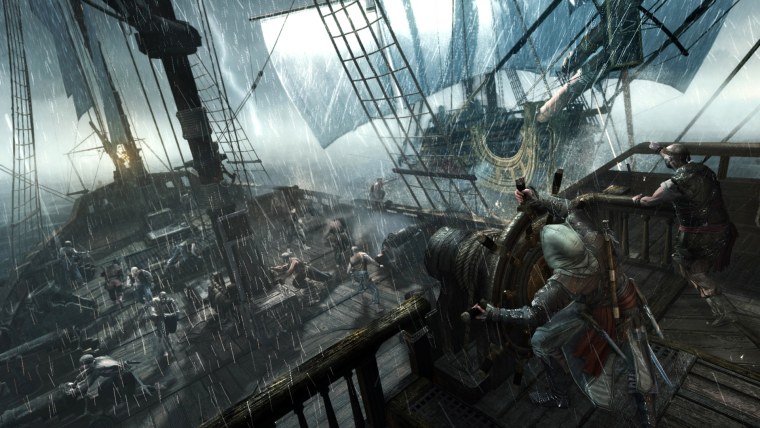 Значок Assassin's Creed 4 Black Flag