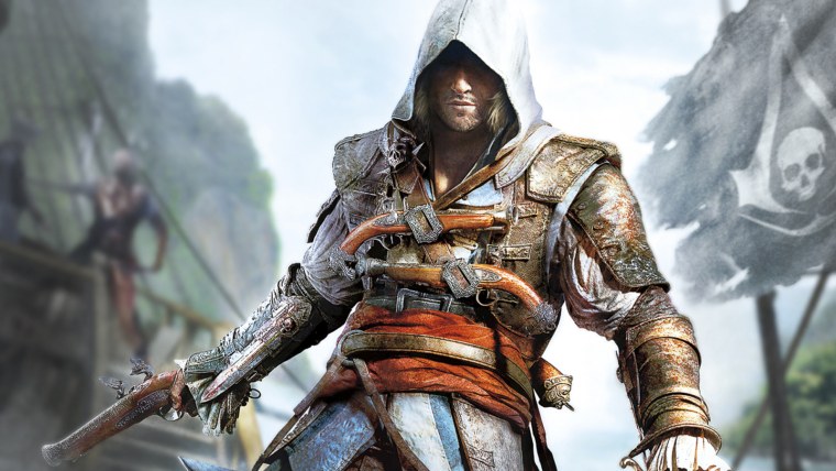 Assasin Creed черный флаг