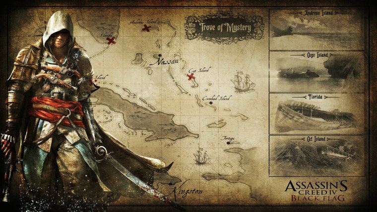 Ассасин Крид Блэк флжг пираты