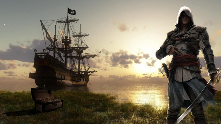 Пират Эдвард Кенуэй