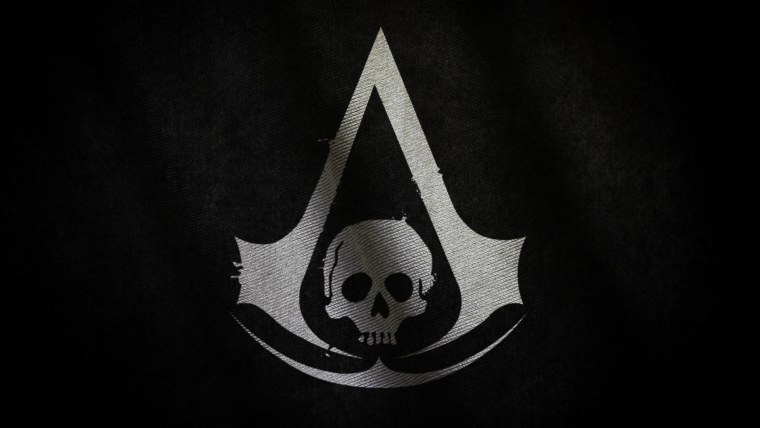 Ассасин черный флаг обои