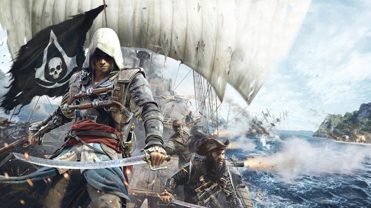 Assassin's Creed 4 Black Flag Эдвард Кенуэй