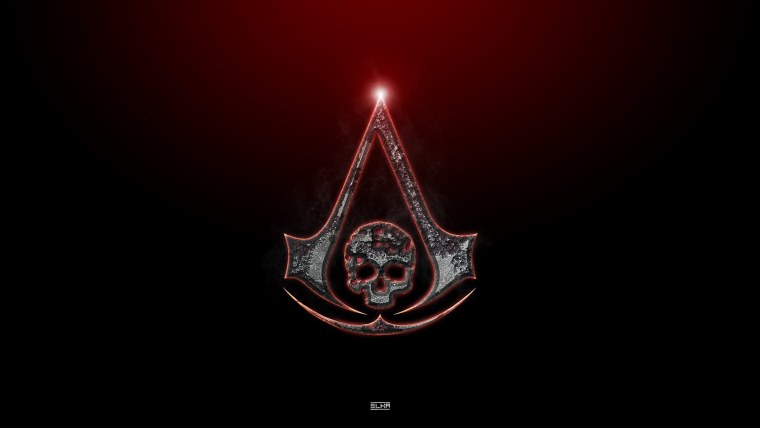 Assassin's Creed 4 Black Flag Постер