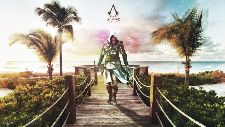Assassin's Creed 4 Black Flag арт