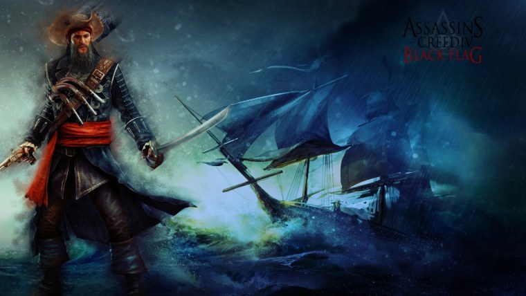 Ассасин Крид Black Flag