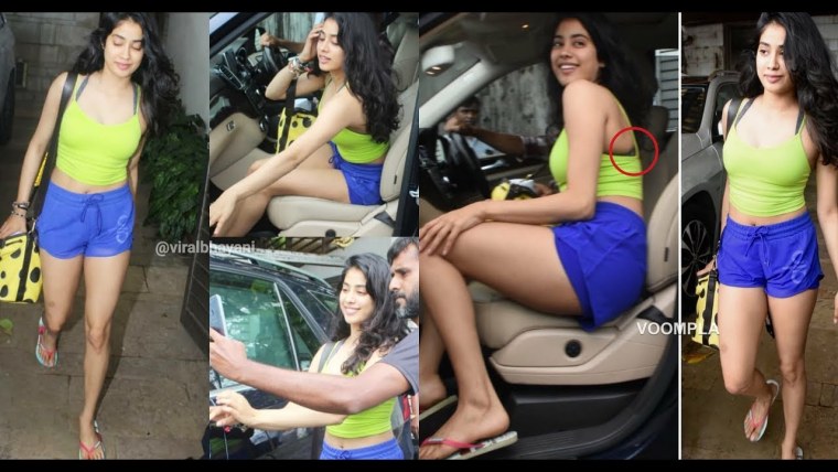 Jhanvi Kapoor hot