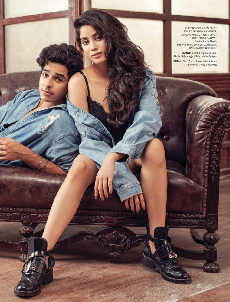 Джанви Капур