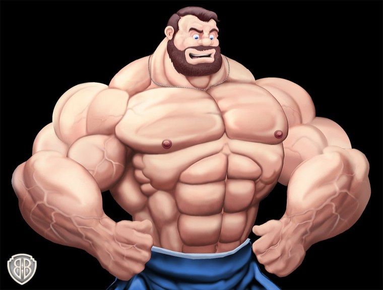 Мультяшные качки