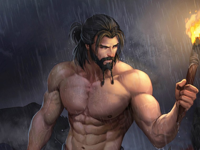 Aenaluck Carlnes персонаж