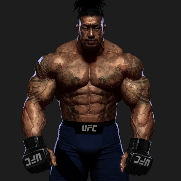 Fighters Seung Eun Kim