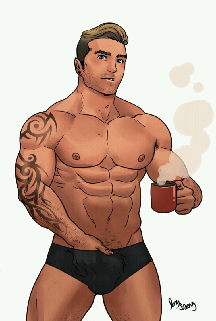 Мультяшные парни