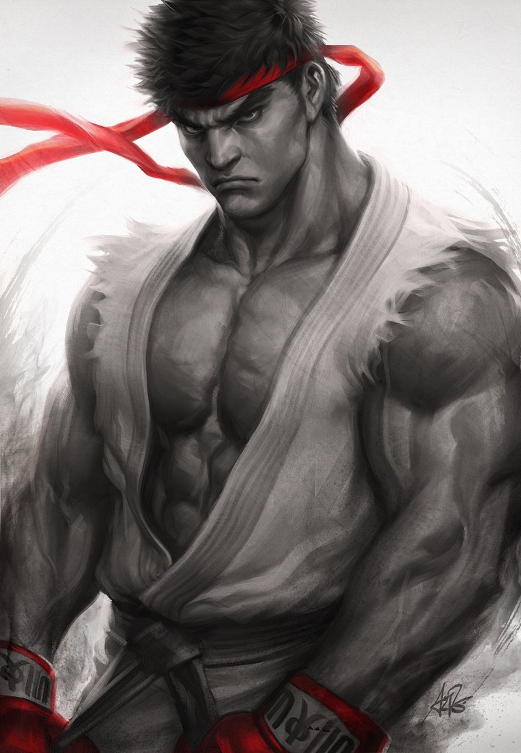 Ryu Street Fighter персонажи