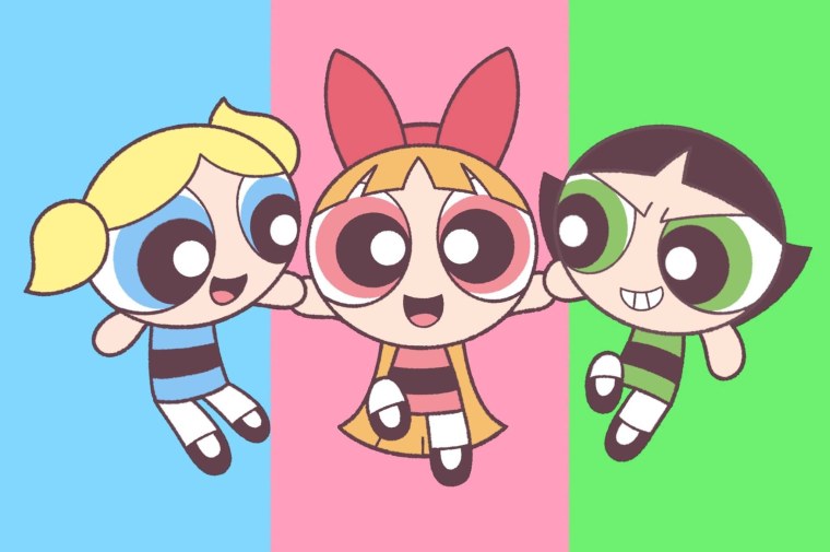 Подружки в стиле арт