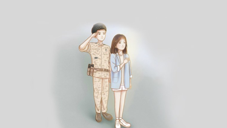 Персонаж со спины