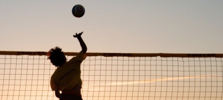 Волейбол Эстетика спорт